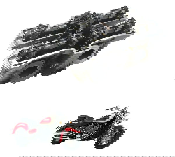 Cabeçote Dianteiro Yamaha Xvz 1300 Royal Star 96-01 Original