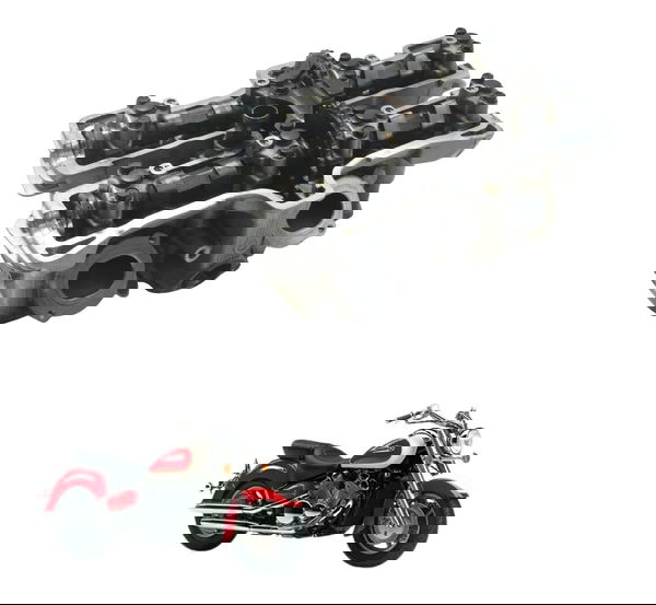 Cabeçote Dianteiro Yamaha Xvz 1300 Royal Star 96-01 Original