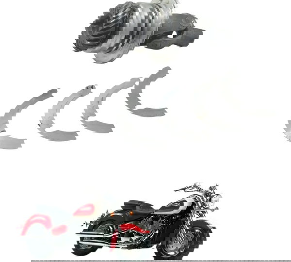 Cruzeta Cardan Yamaha Xvz 1300 Royal Star 96-01 Original