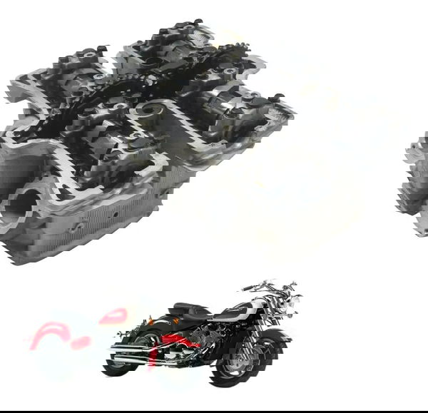 Cabeçote Traseiro Yamaha Xvz 1300 Royal Star 96-01 Original