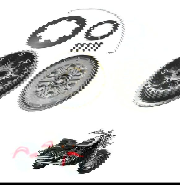 Cubo Platô Embreagem Yamaha Xvz 1300 Royal Star 96-01