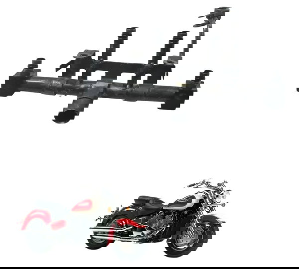 Conexão Óleo Yamaha Xvz 1300 Royal Star 96-01 Original