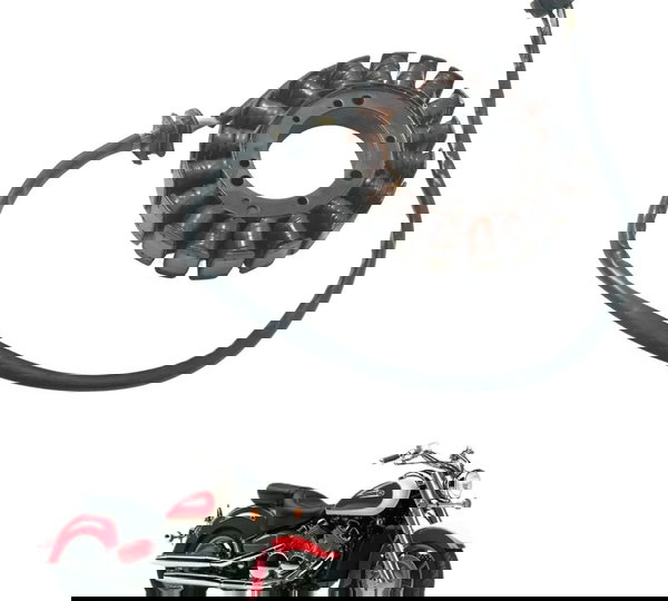 Estator Yamaha Xvz 1300 Royal Star 96-01 Original