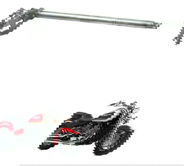 Eixo Seletor Marcha Yamaha Xvz 1300 Royal Star 96-01 Origina