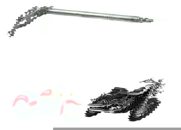 Eixo Seletor Marcha Yamaha Xvz 1300 Royal Star 96-01 Origina