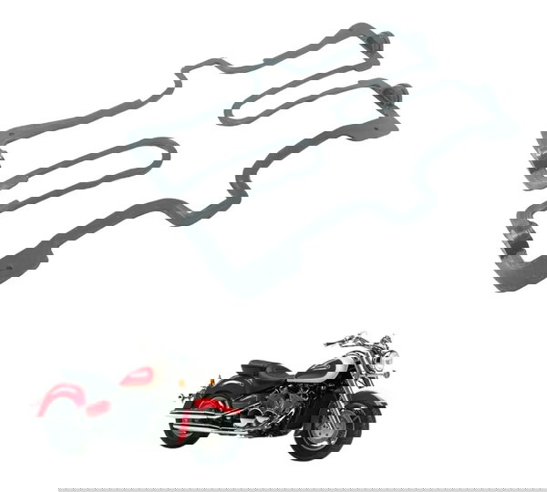 Guarnição Tampa Válvula Yamaha Xvz 1300 Royal Star 96-01 Ori