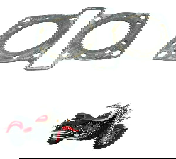 Junta Cabeçote Yamaha Xvz 1300 Royal Star 96-01 Original