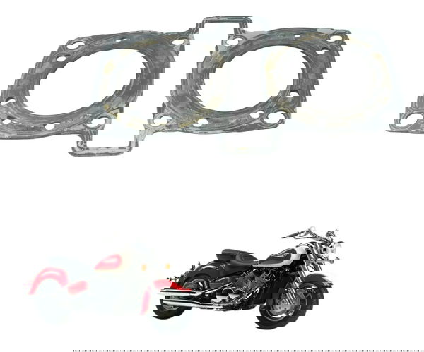 Junta Cabeçote Yamaha Xvz 1300 Royal Star 96-01 Original