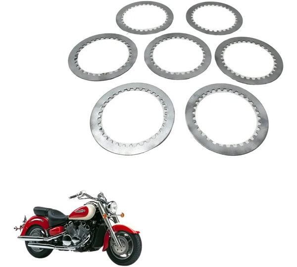 Jogo Disco Separador Embrea Yamaha Xvz 1300 Royal Star 96-01