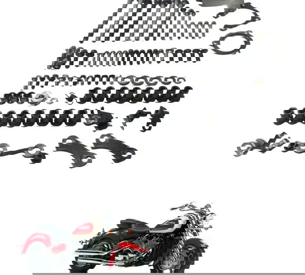 Kit Parafuso Motor Yamaha Xvz 1300 Royal Star 96-01 Original