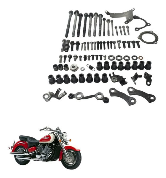 Kit Parafuso Motor Yamaha Xvz 1300 Royal Star 96-01 Original