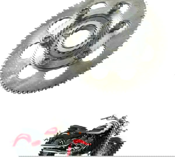 Placa Partida Yamaha Xvz 1300 Royal Star 96-01 Original