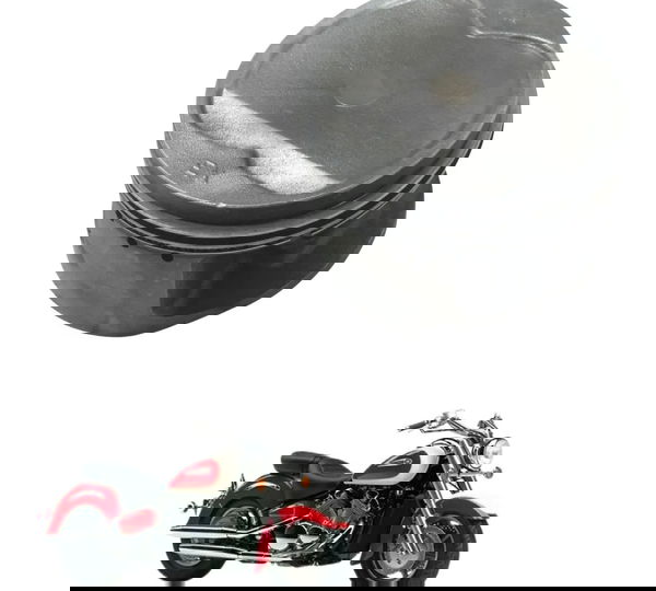 Pistão E Anéis Yamaha Xvz 1300 Royal Star 96-01 Original