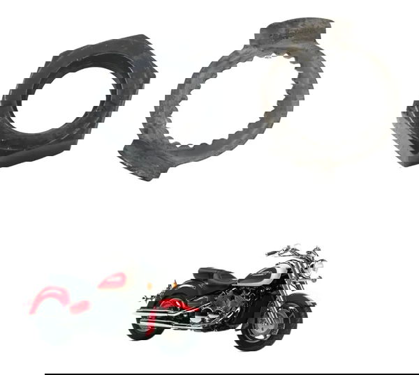 Porca Embreagem Yamaha Xvz 1300 Royal Star 96-01 Original