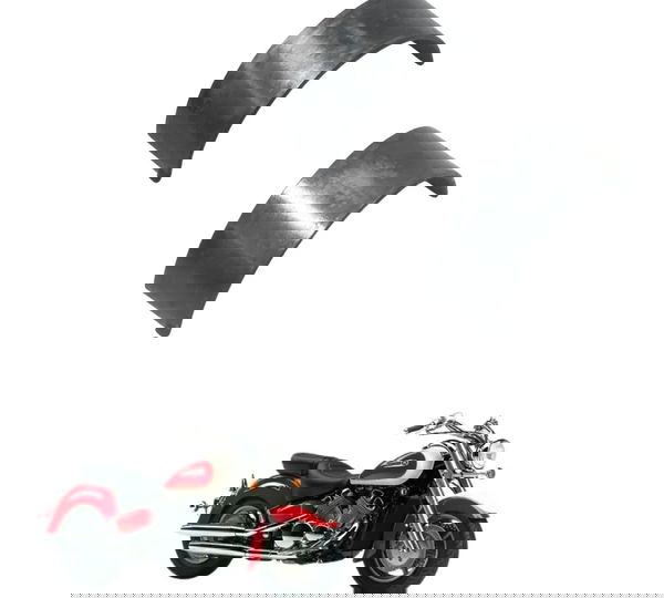 Par Bronzina Biela Yamaha Xvz 1300 Royal Star 96-01 Original