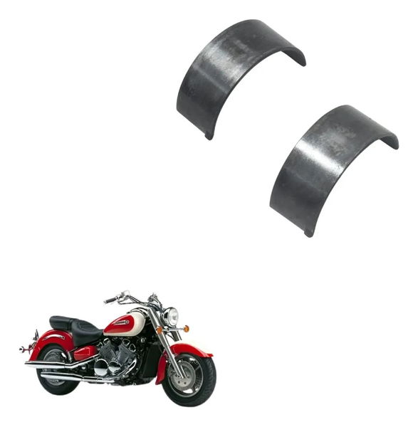 Par Bronzina Biela Yamaha Xvz 1300 Royal Star 96-01 Original