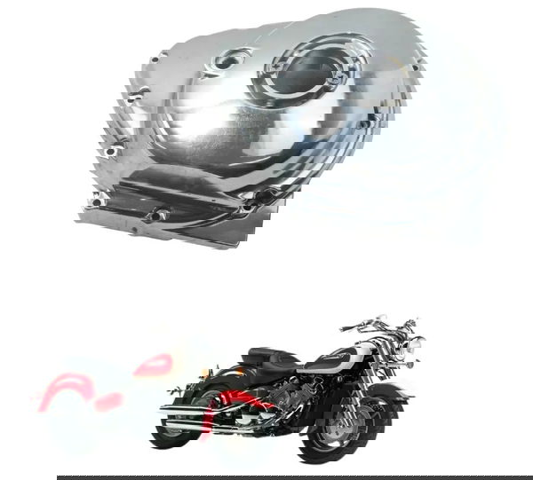 Tampa Motor Estator Yamaha Xvz 1300 Royal Star 96-01 Origin Prateado