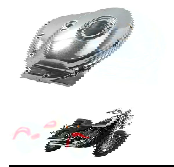 Tampa Motor Estator Yamaha Xvz 1300 Royal Star 96-01 Origin Prateado