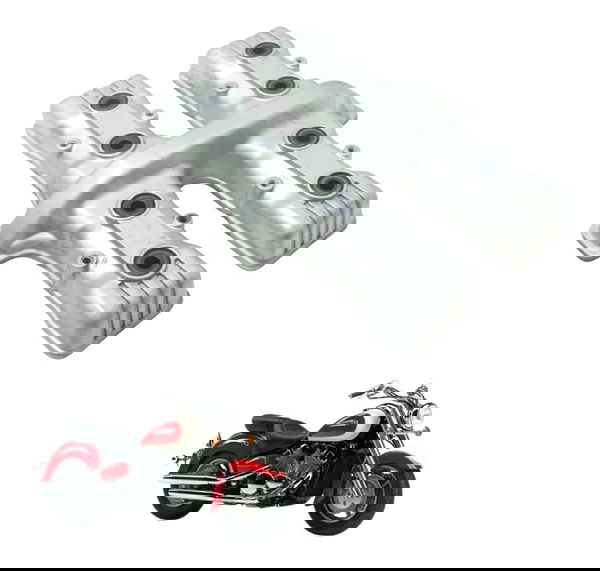 Tampa Cabeçote Yamaha Xvz 1300 Royal Star 96-01 Original