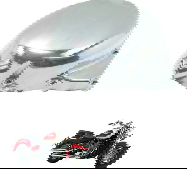 Tampa Motor Embreagem Yamaha Xvz 1300 Royal Star 96-01 Origi