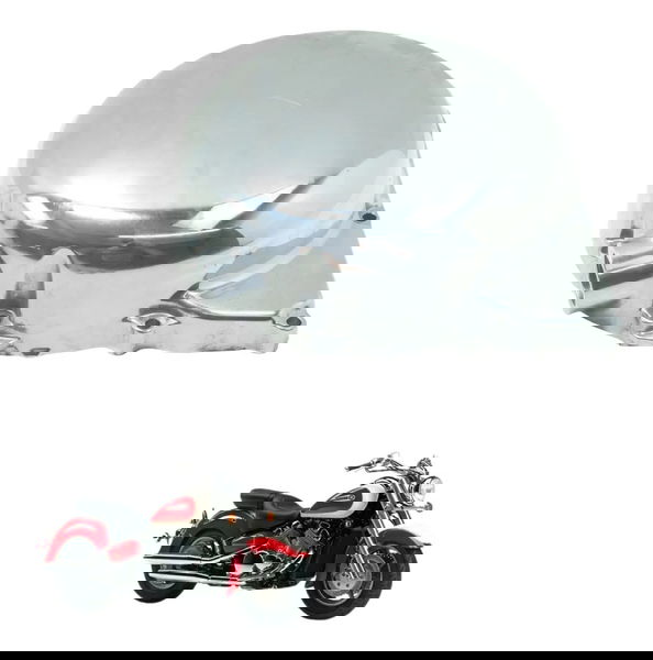 Tampa Motor Embreagem Yamaha Xvz 1300 Royal Star 96-01 Origi