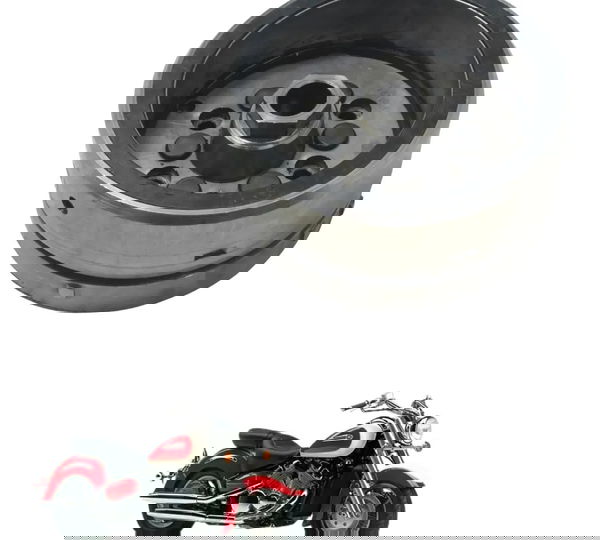 Volante Magneto Yamaha Xvz 1300 Royal Star 96-01 Original