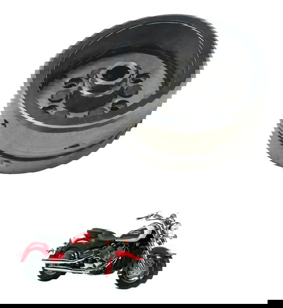 Volante Magneto Yamaha Xvz 1300 Royal Star 96-01 Original