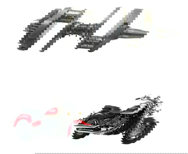 Virabrequim Yamaha Xvz 1300 Royal Star 96-01 Original