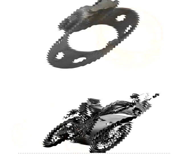 Abraçadeira Escape Yamaha Yzf R1 09-15 Original