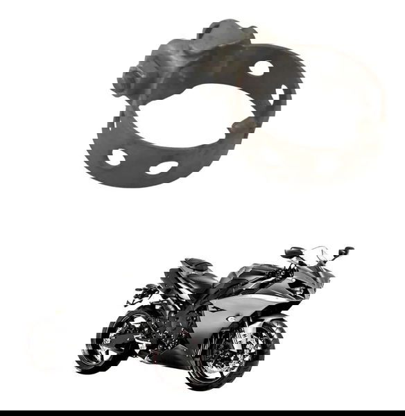 Abraçadeira Escape Yamaha Yzf R1 09-15 Original