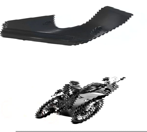 Acabamento Duto Ar Direito Yamaha Yzf R1 09-15 Original