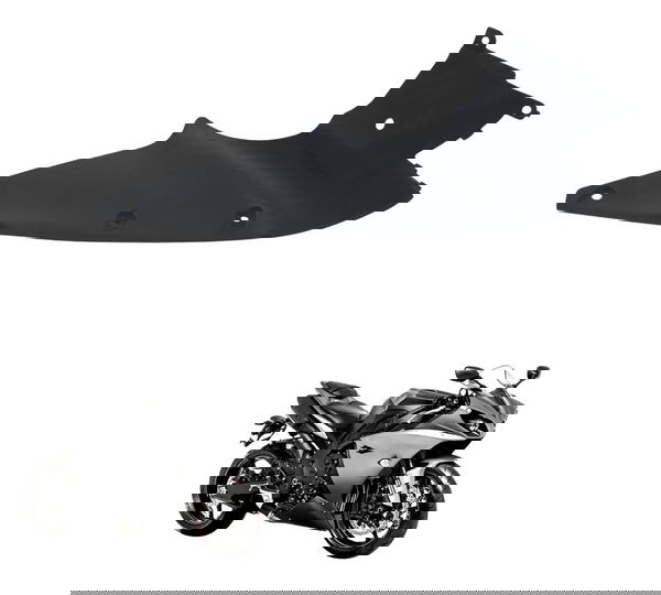 Acabamento Interno Esq Yamaha Yzf R1 09-15 Original