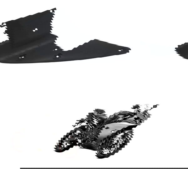 Acabamento Interno Dir Yamaha Yzf R1 09-15 Original