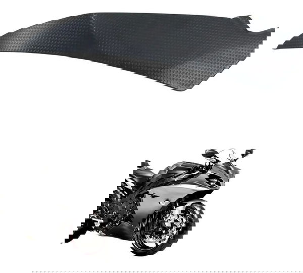 Acabamento Lateral Tanque Dir C/detalhes Yamaha Yzf R1 09-15