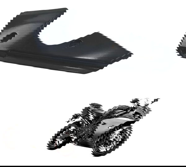 Acabamento Duto Ar Esquerdo Yamaha Yzf R1 09-15 Original