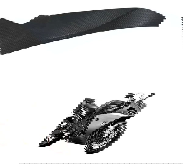 Acabamento Lateral Tanque Esq C/ Detalhe Yamaha Yzf R1 09-15