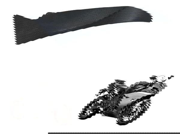 Acabamento Lateral Tanque Esq C/ Detalhe Yamaha Yzf R1 09-15