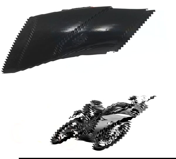 Acabamento Duto Ar Esquerdo Yamaha Yzf R1 09-15 Original