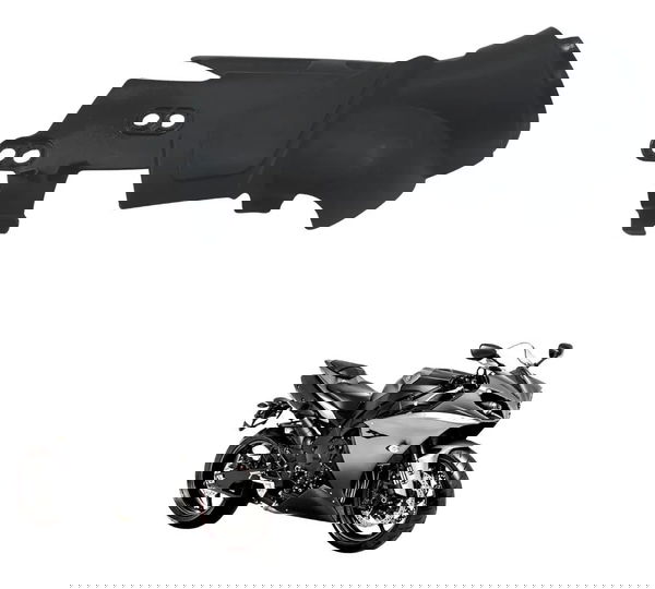 Acabamento Capa Escape Yamaha Yzf R1 09-15 Original