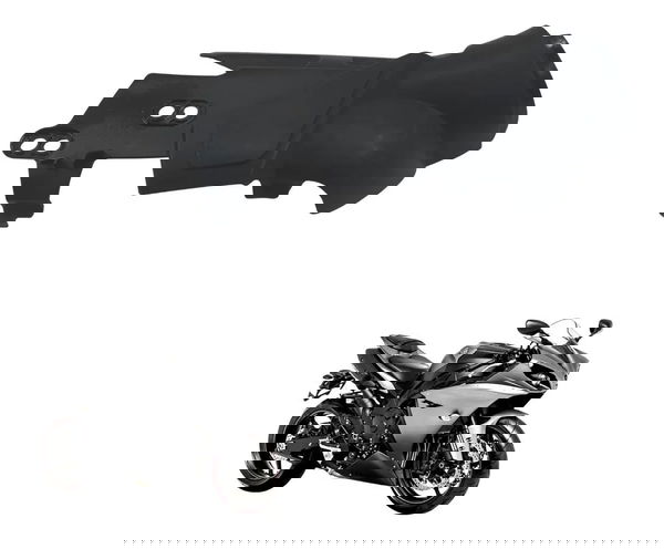 Acabamento Capa Escape Yamaha Yzf R1 09-15 Original