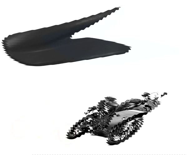 Acabamento Assento Direito Yamaha Yzf R1 09-15 Original
