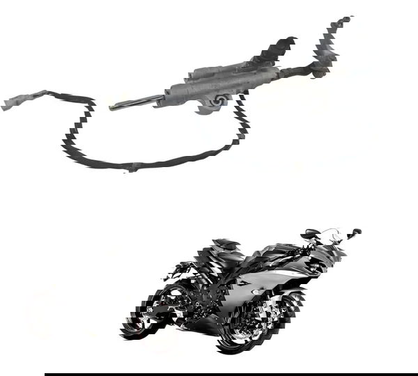 Amortecedor Direção Yamaha Yzf R1 09-15 Original