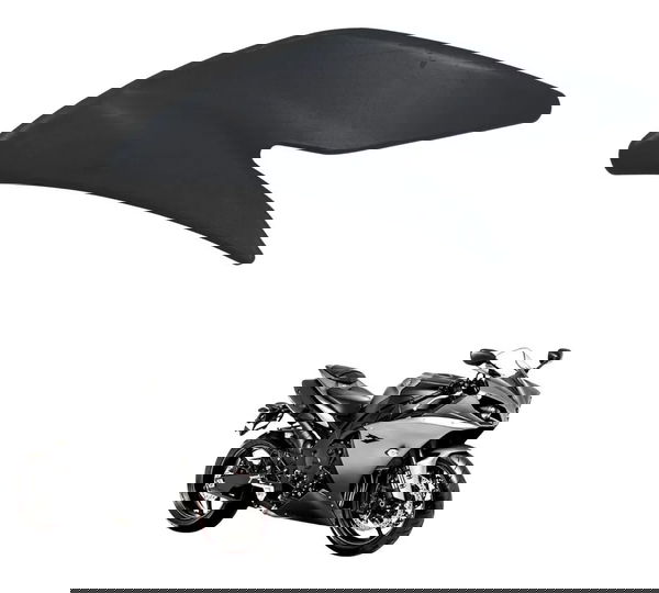Acabamento Assento Esquerdo Yamaha Yzf R1 09-15 Original Preto