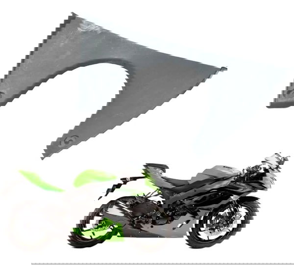 Acabamento Interno Chassis C/avaria Kawasaki Zx6r 08-12 Orig