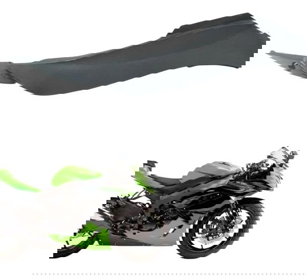 Acabamento Tanque Esquerdo Kawasaki Zx6r 08-12 Original