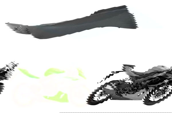 Acabamento Tanque Esquerdo Kawasaki Zx6r 08-12 Original