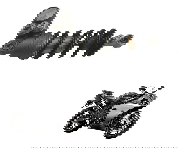 Amortecedor Traseiro Yamaha Yzf R1 09-15 Original