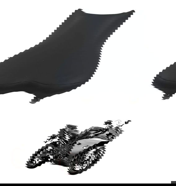 Banco Dianteiro Yamaha Yzf R1 09-15 Original Preto