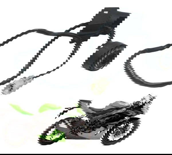 Antena Chave Ignição Kawasaki Zx6r 08-12 Original