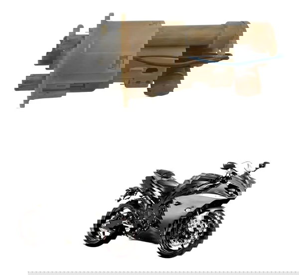 Bomba Combustível Yamaha Yzf R1 09-15 Original